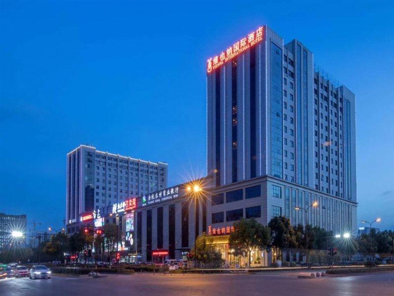 Vienna International Hotel Hangzhou Xintiandi Yingtai Buitenkant foto