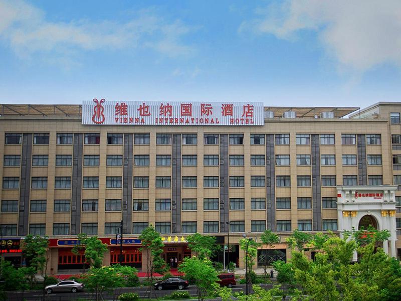 Vienna International Hotel Hangzhou Xintiandi Yingtai Buitenkant foto